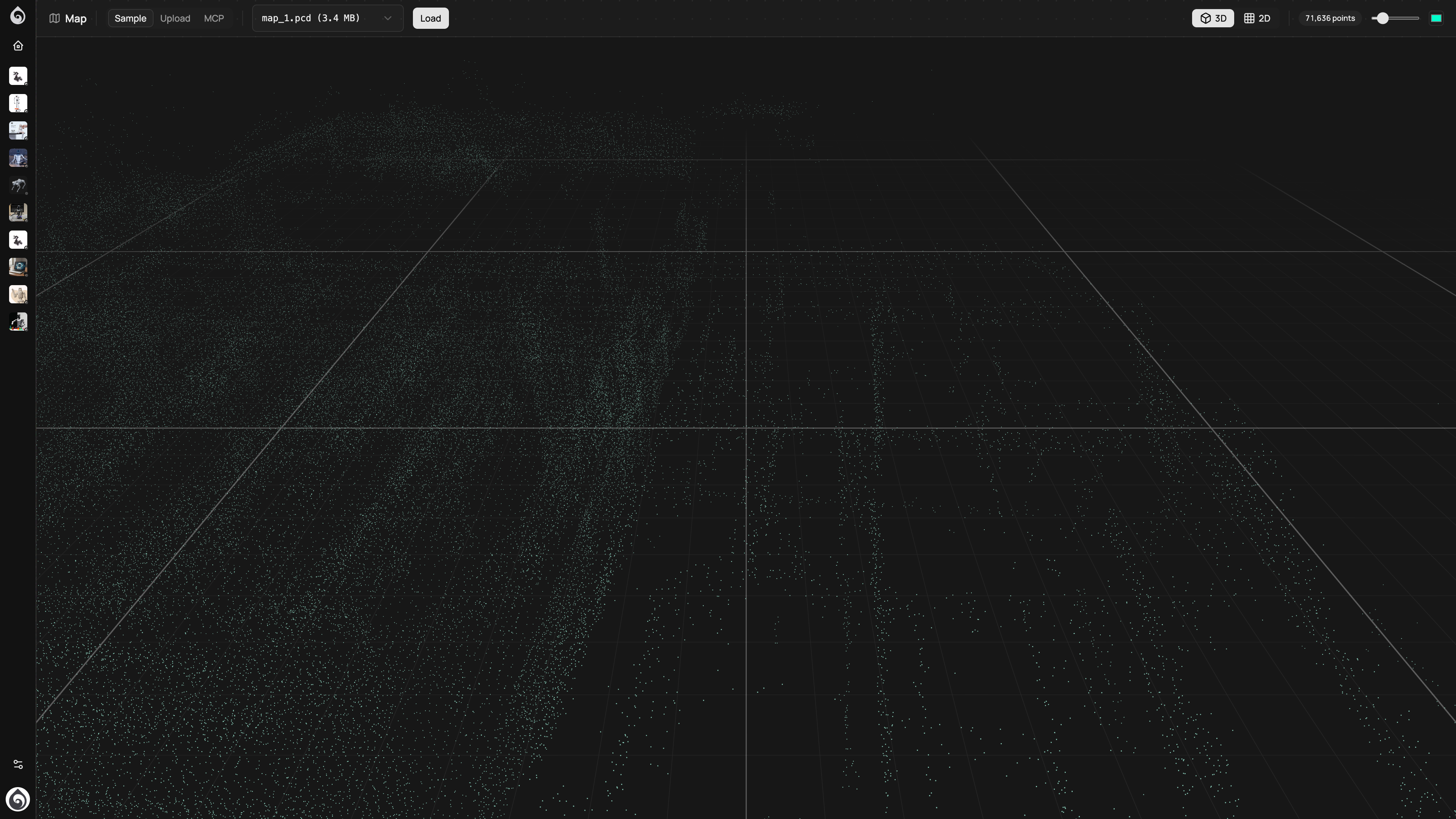 地图查看器界面